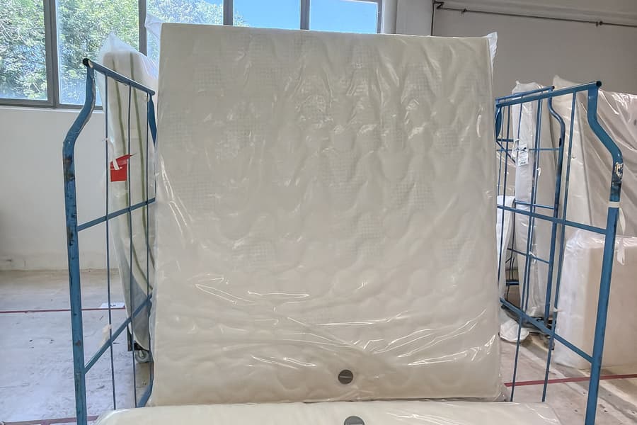 Taschenfederkernmatratze Hydrosoft TF220, ca. 180/200 cm